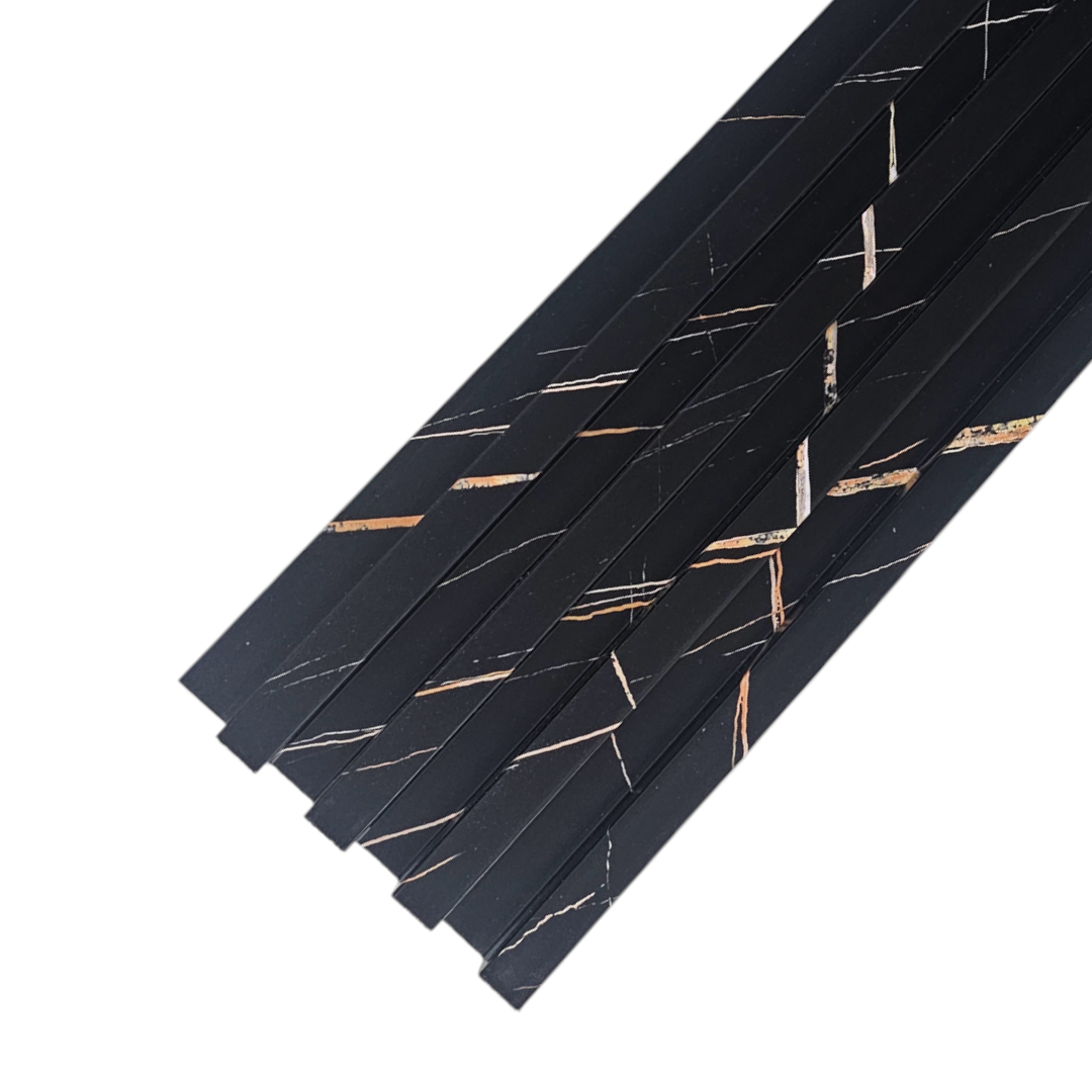 Fluted Wall Panel- Strip Blac - TWC26