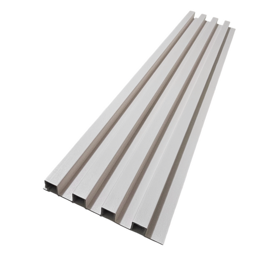 Fluted Wall Panel- WHITE