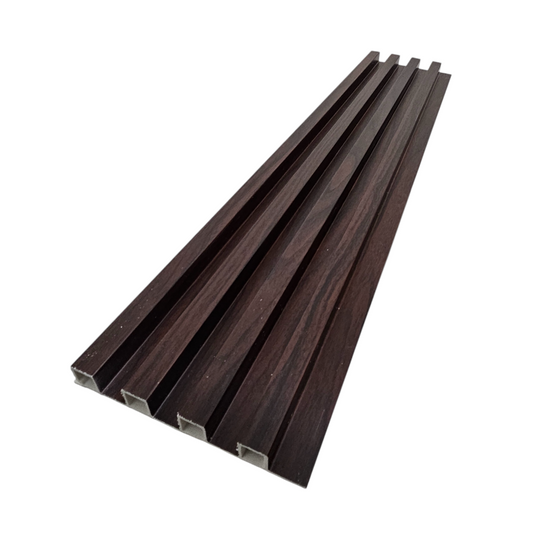 Fluted Wall Panels - DARK BROWN