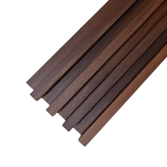 Fluted Wall Panel- Walnut - TWC37