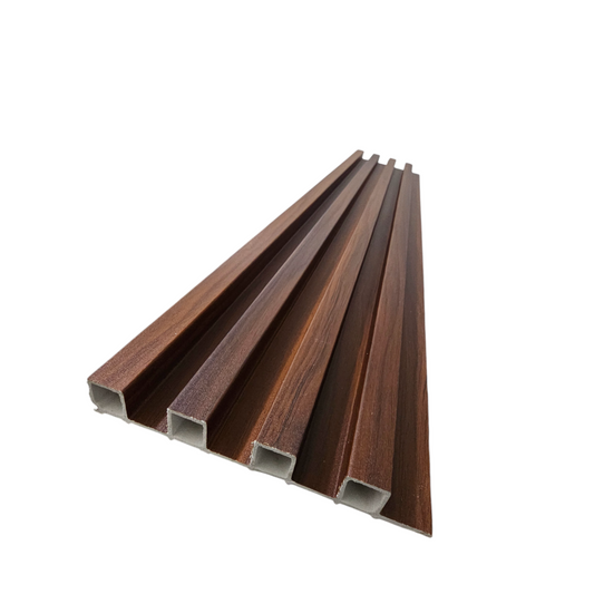 Fluted Wall Panel- BROWN WOOD - TWC17