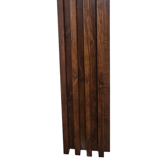 Fluted Wall Panel- NATURAL WOOD - TWC16